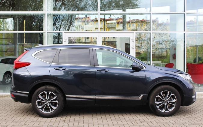 Honda CR-V cena 164450 przebieg: 40826, rok produkcji 2021 z Mieszkowice małe 352